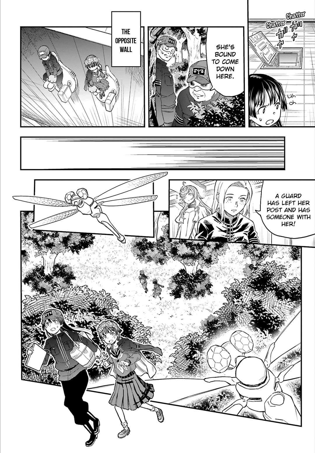 To Aru Kagaku no Railgun Chapter 121 page 19 - Chapter 121