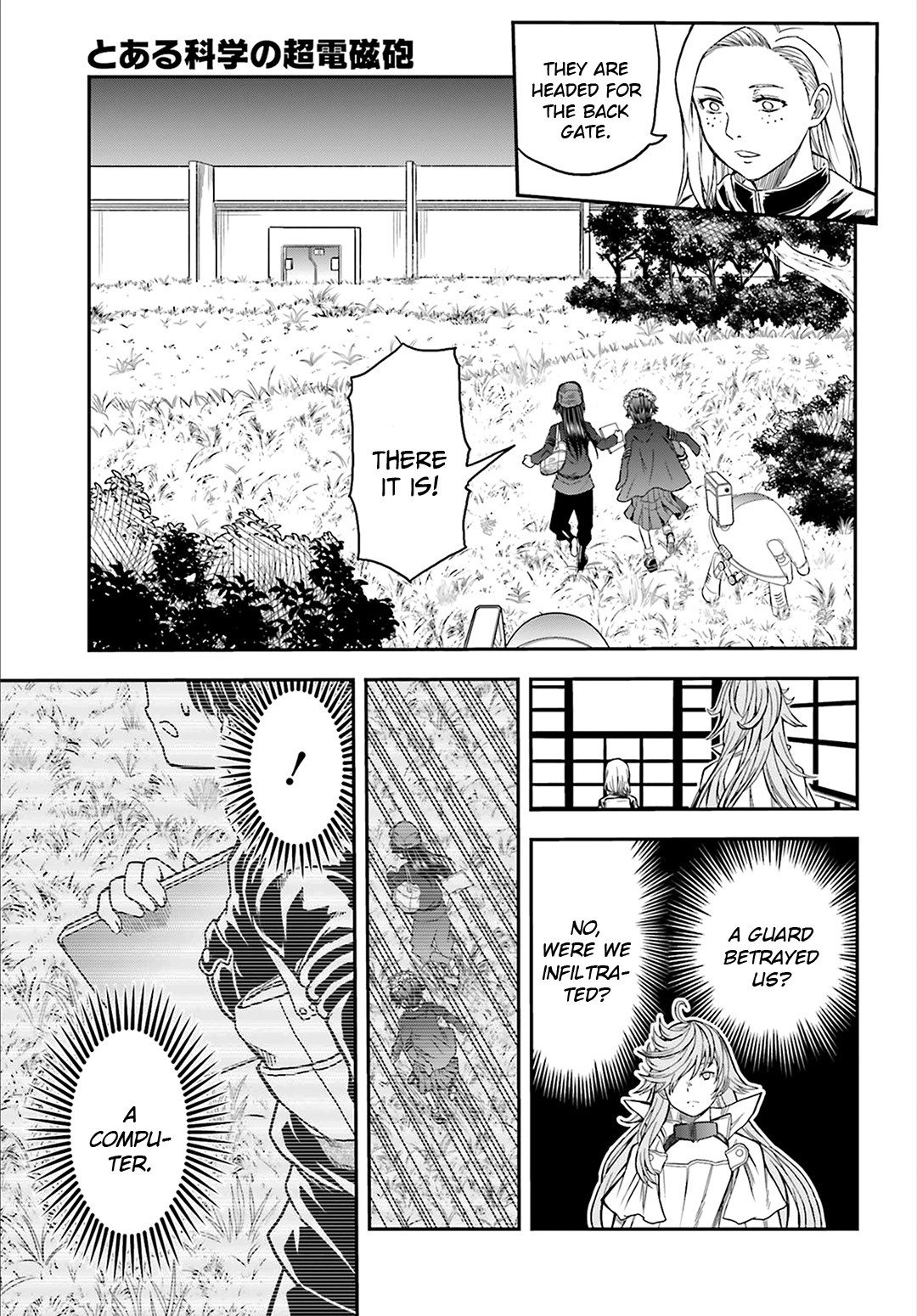 To Aru Kagaku no Railgun Chapter 121 page 20 - Chapter 121