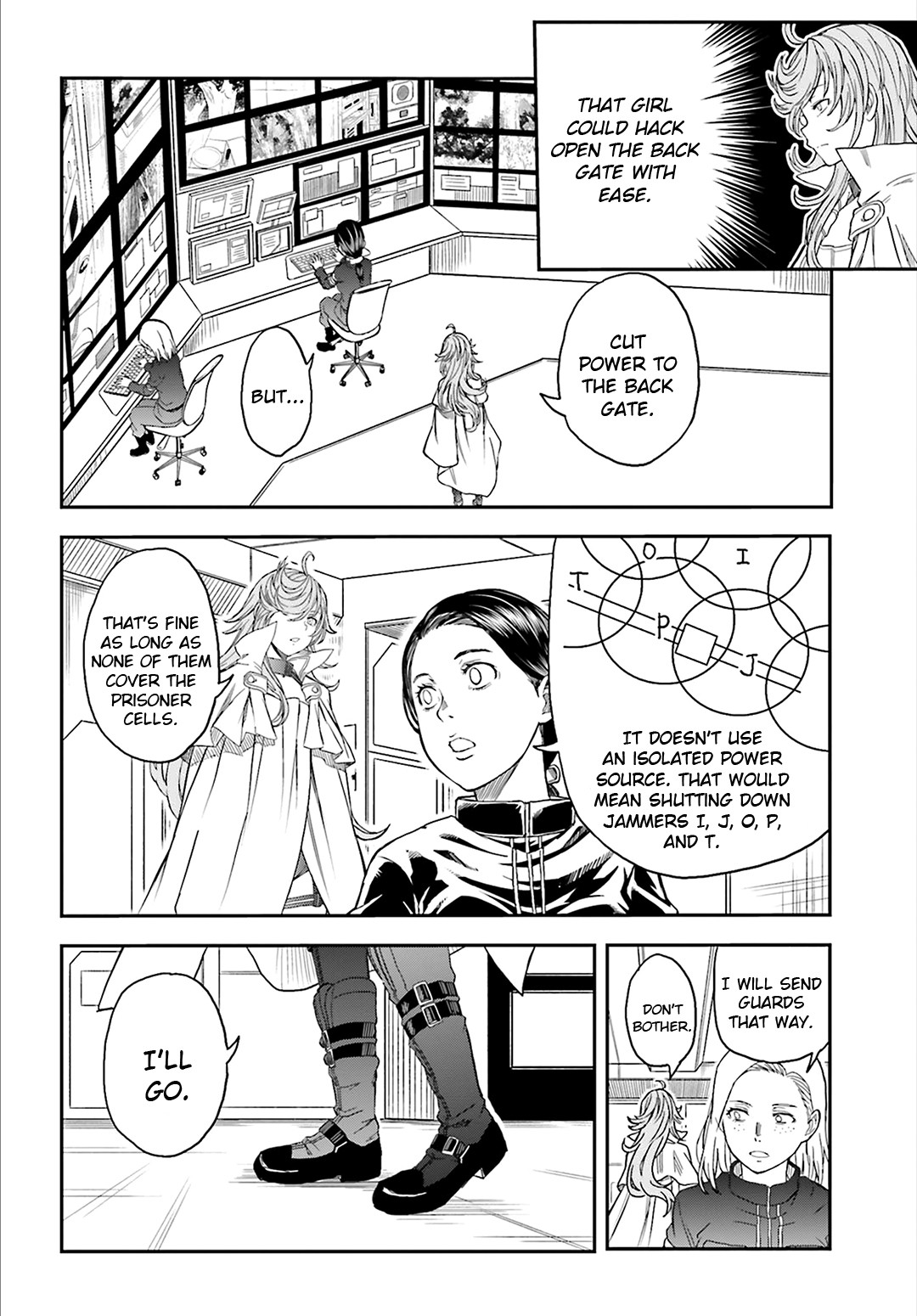 To Aru Kagaku no Railgun Chapter 121 page 21 - Chapter 121