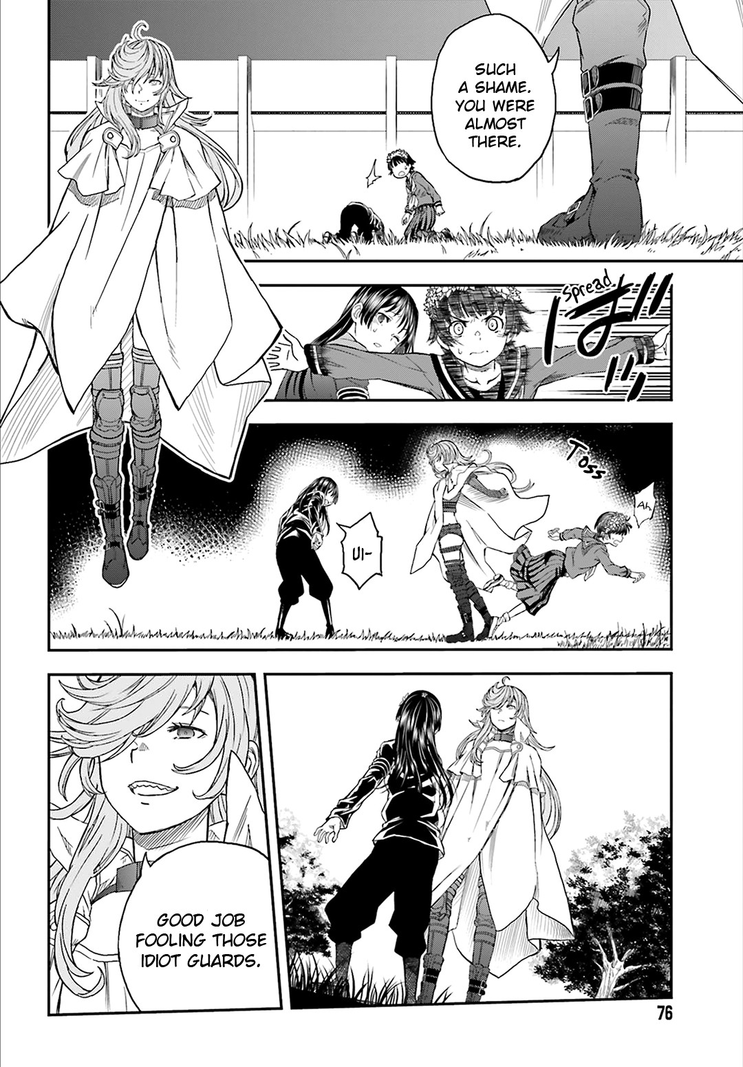 To Aru Kagaku no Railgun Chapter 121 page 23 - Chapter 121