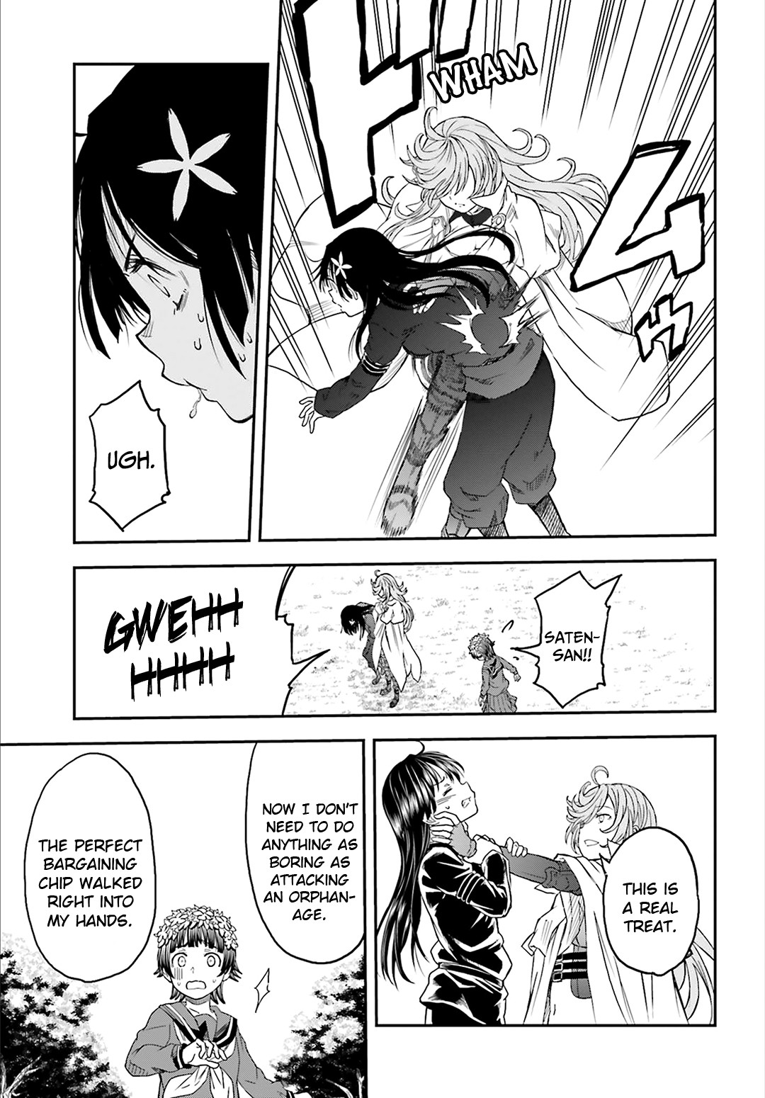 To Aru Kagaku no Railgun Chapter 121 page 24 - Chapter 121