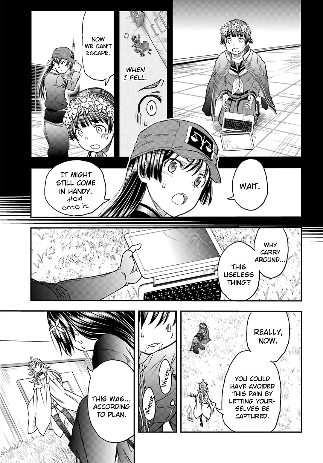 To Aru Kagaku no Railgun Chapter 121 page 26 - Chapter 121