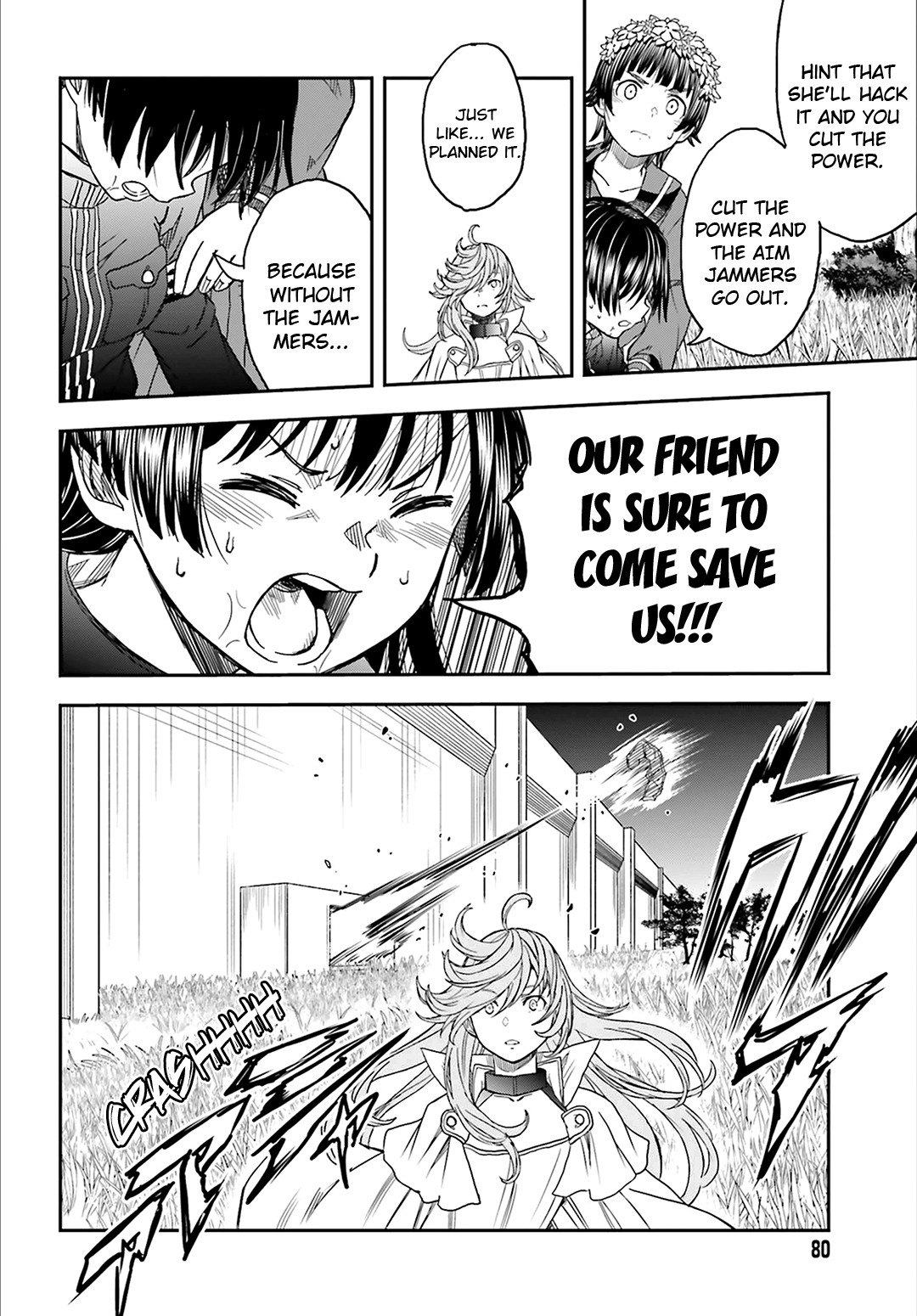 To Aru Kagaku no Railgun Chapter 121 page 27 - Chapter 121