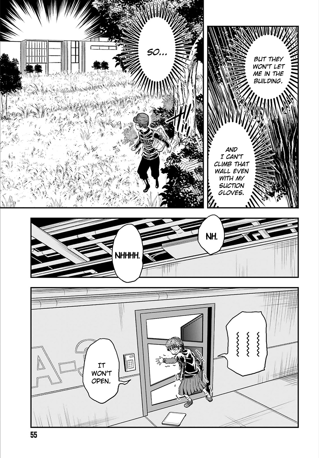 To Aru Kagaku no Railgun Chapter 121 page 3 - Chapter 121