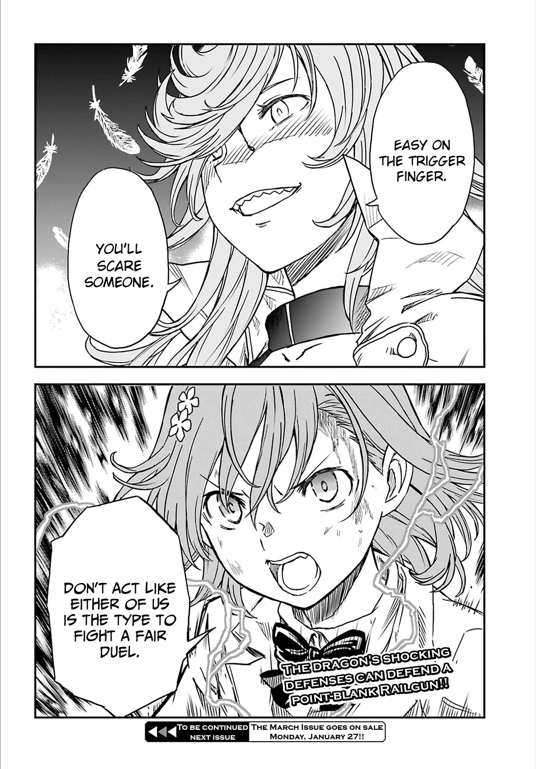 To Aru Kagaku no Railgun Chapter 121 page 31 - Chapter 121