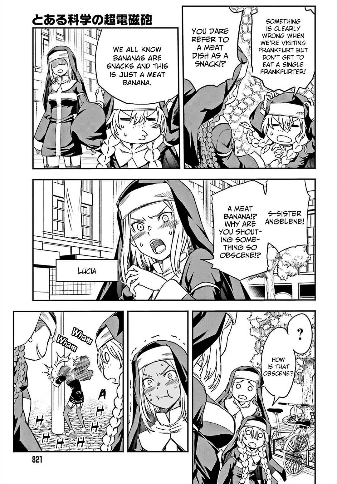 To Aru Kagaku no Railgun Chapter 122.5 page 3 - Chapter 122.5