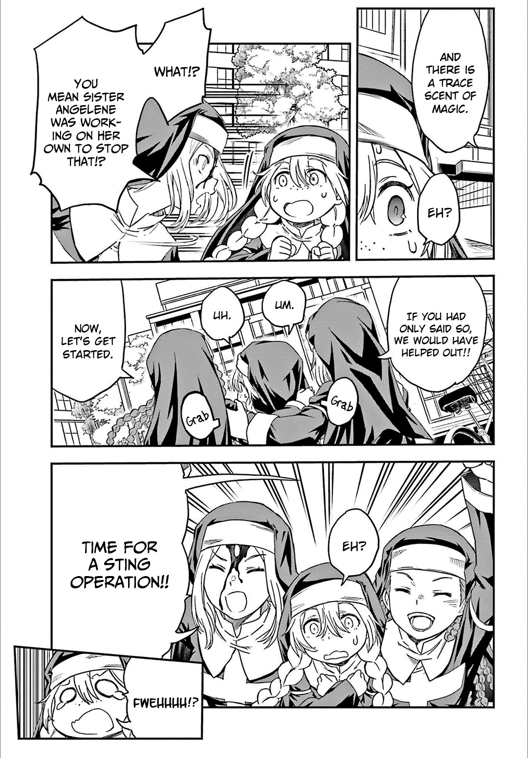 To Aru Kagaku no Railgun Chapter 122.5 page 5 - Chapter 122.5