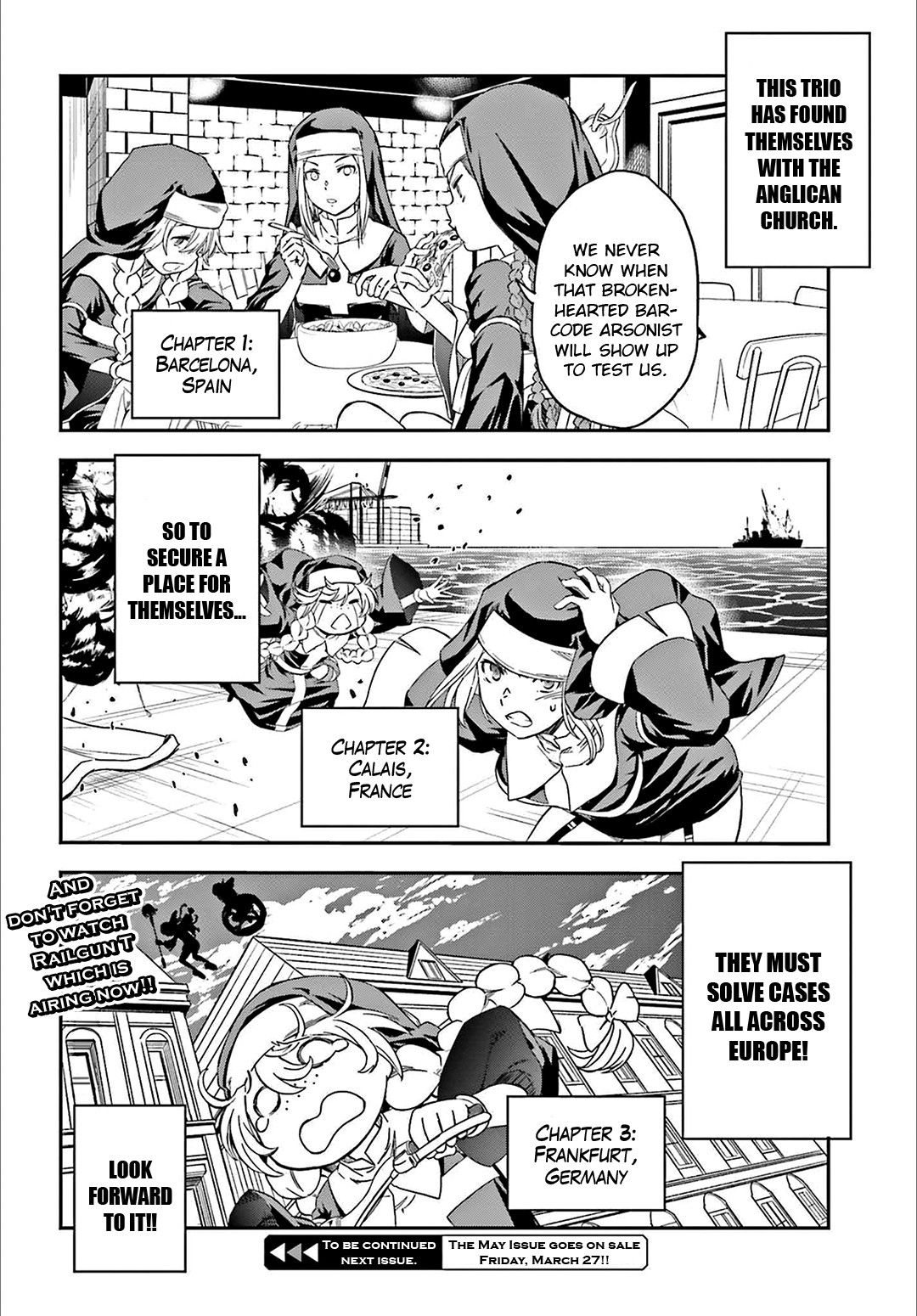 To Aru Kagaku no Railgun Chapter 122.5 page 6 - Chapter 122.5