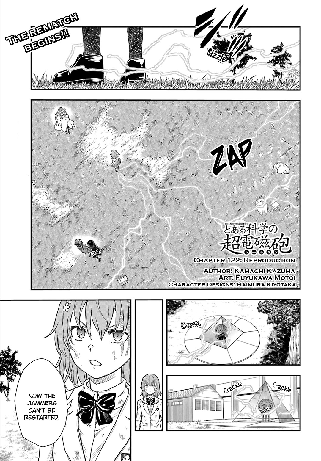 To Aru Kagaku no Railgun Chapter 122 page 1 - Chapter 122: Reproduction