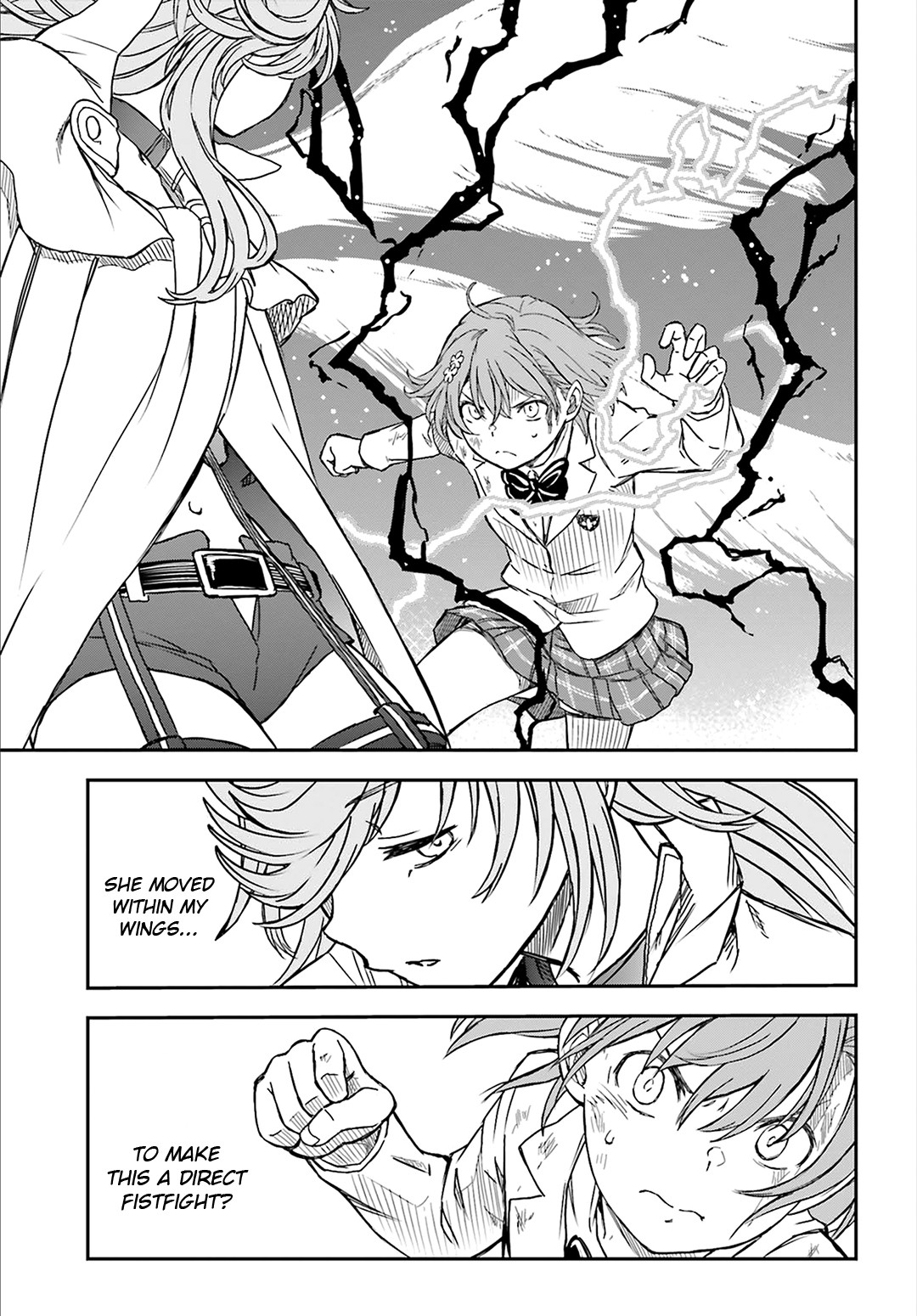 To Aru Kagaku no Railgun Chapter 122 page 11 - Chapter 122: Reproduction