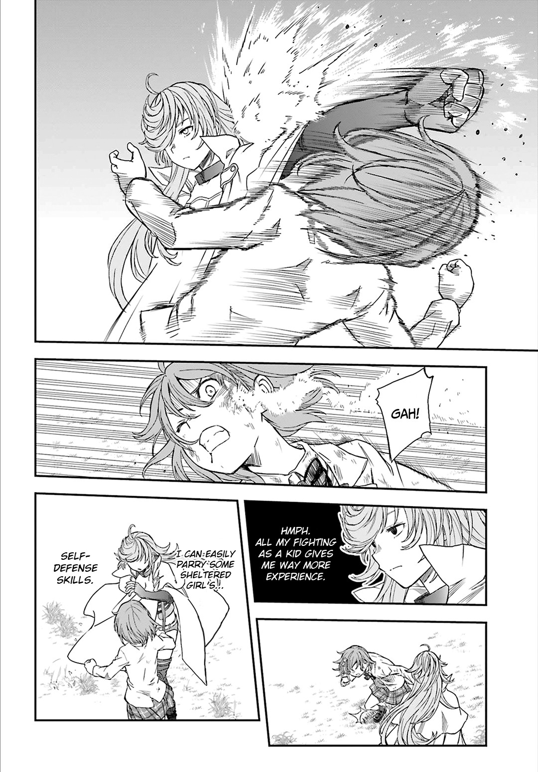 To Aru Kagaku no Railgun Chapter 122 page 12 - Chapter 122: Reproduction