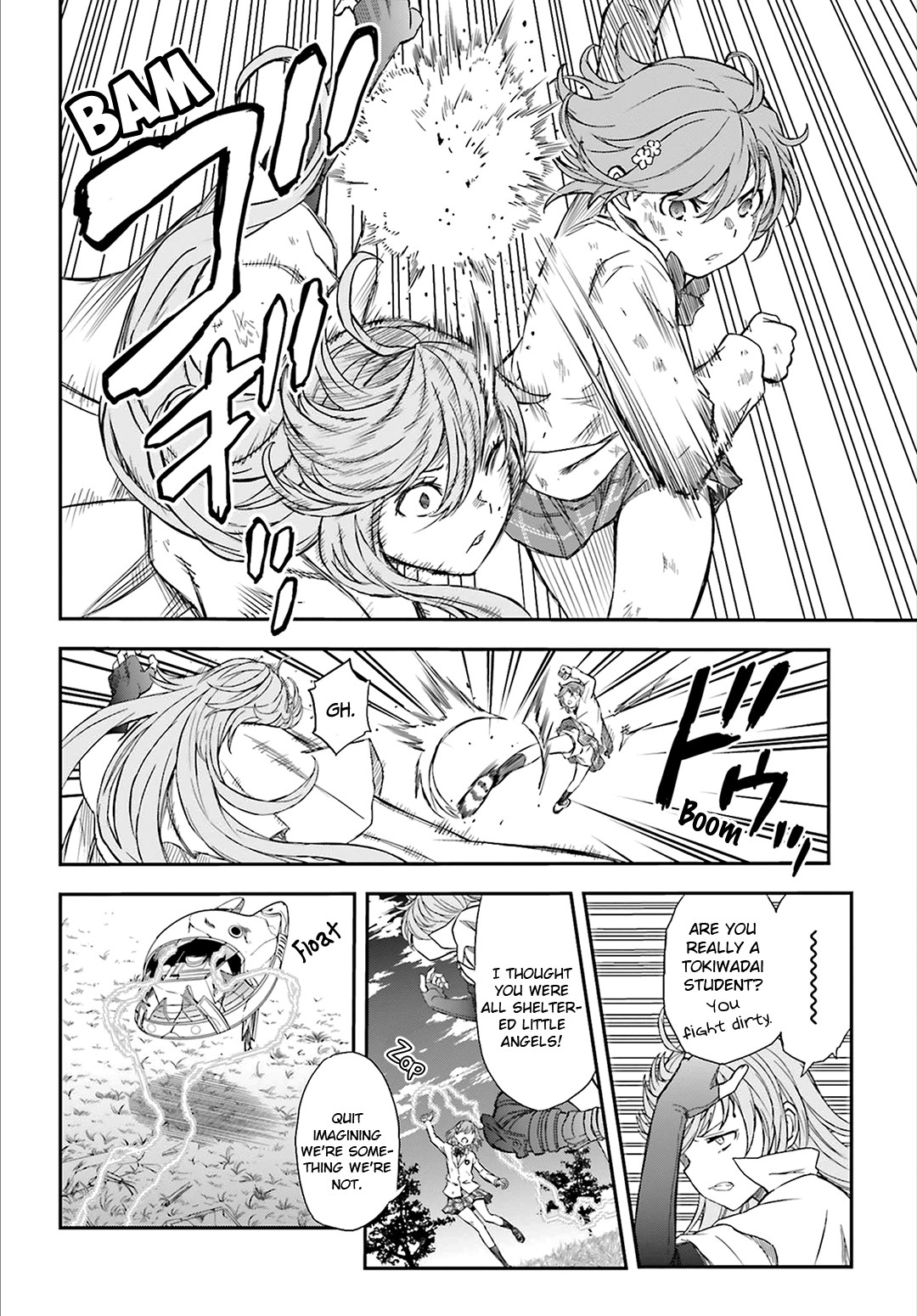 To Aru Kagaku no Railgun Chapter 122 page 14 - Chapter 122: Reproduction