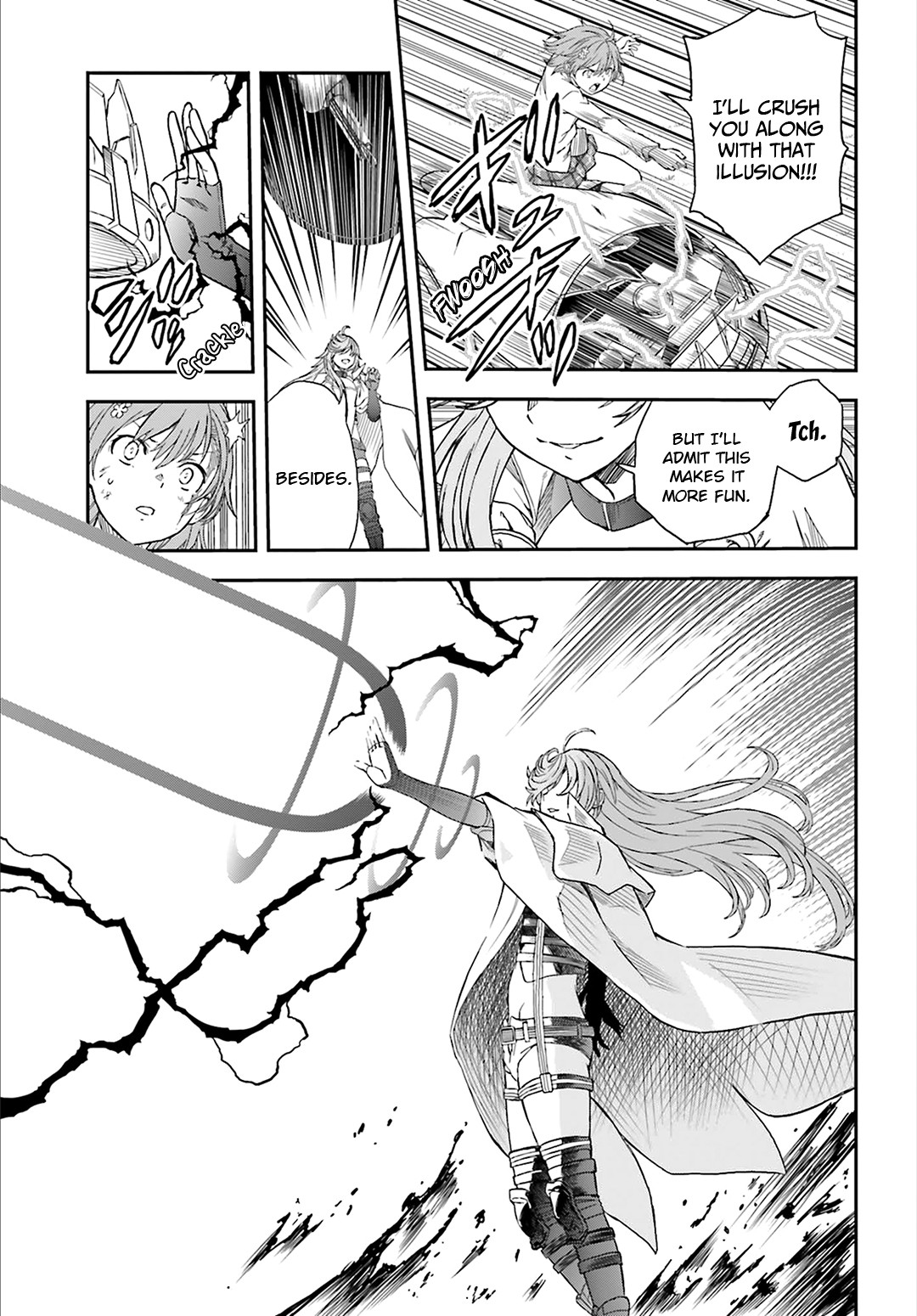 To Aru Kagaku no Railgun Chapter 122 page 15 - Chapter 122: Reproduction