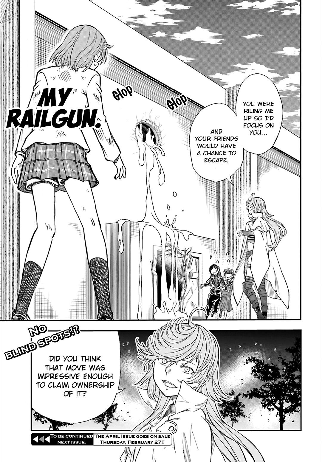 To Aru Kagaku no Railgun Chapter 122 page 17 - Chapter 122: Reproduction