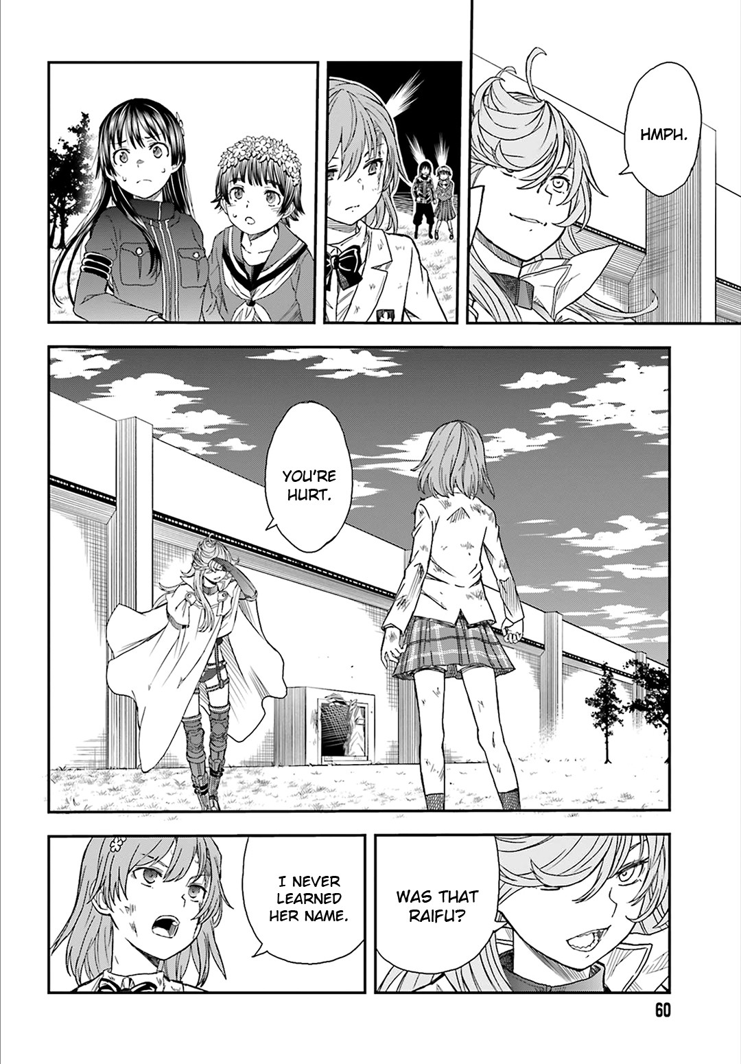 To Aru Kagaku no Railgun Chapter 122 page 2 - Chapter 122: Reproduction