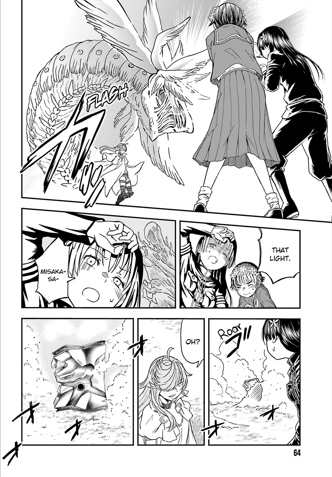 To Aru Kagaku no Railgun Chapter 122 page 6 - Chapter 122: Reproduction