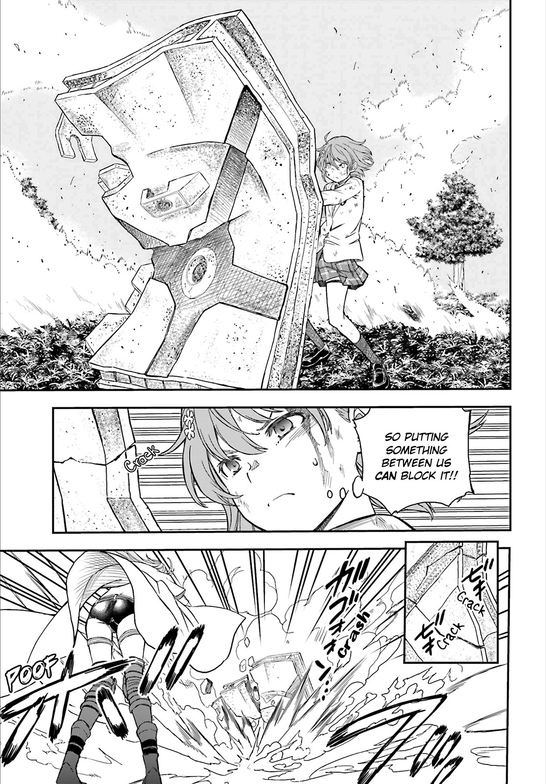 To Aru Kagaku no Railgun Chapter 122 page 7 - Chapter 122: Reproduction