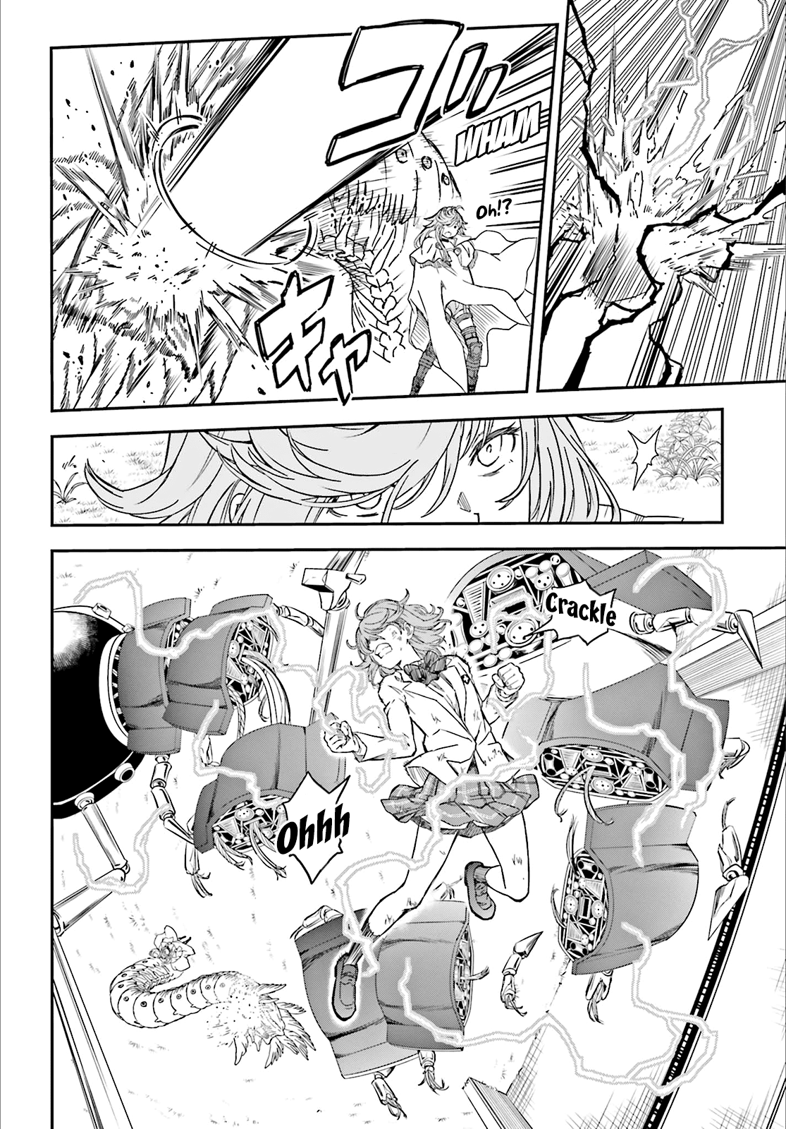 To Aru Kagaku no Railgun Chapter 123 page 10 - Chapter 123: Strategy