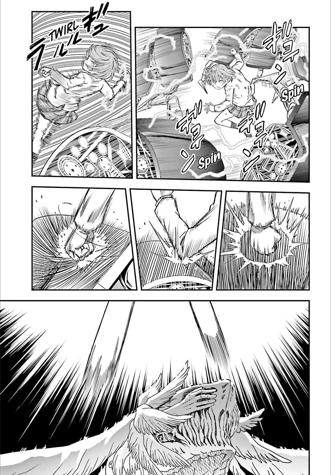 To Aru Kagaku no Railgun Chapter 123 page 11 - Chapter 123: Strategy