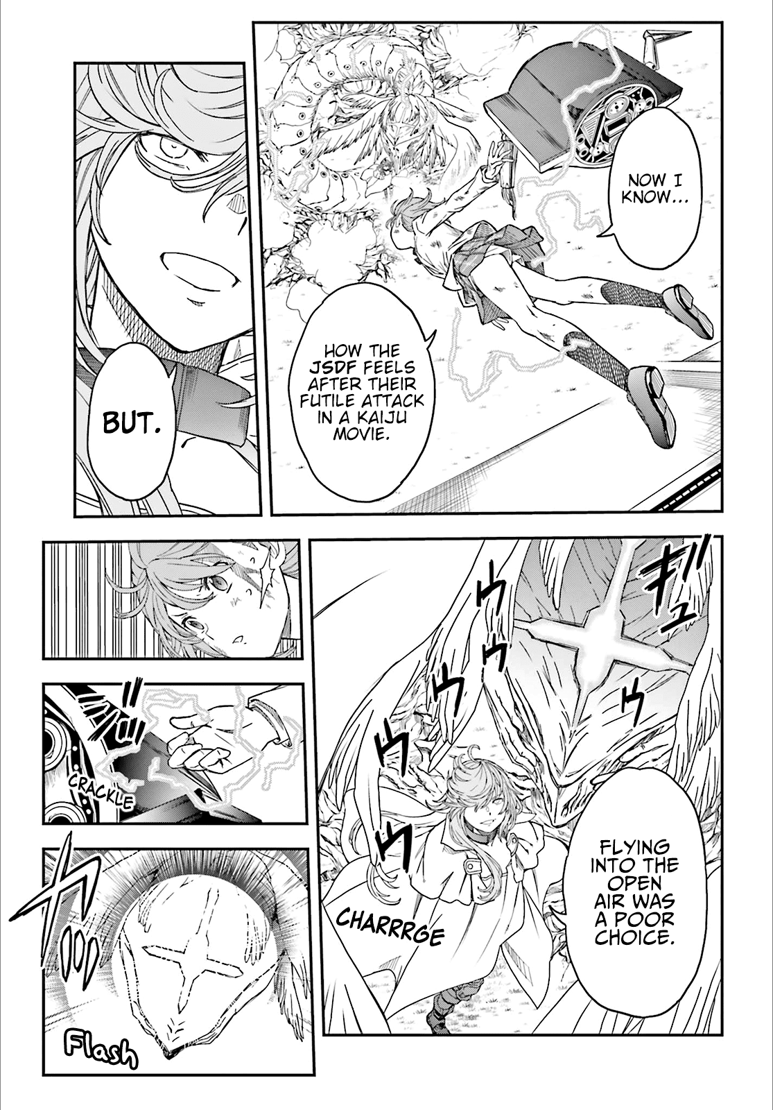 To Aru Kagaku no Railgun Chapter 123 page 14 - Chapter 123: Strategy