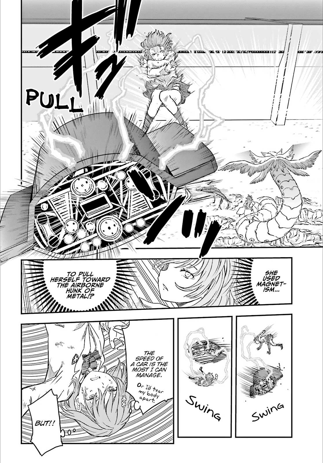 To Aru Kagaku no Railgun Chapter 123 page 15 - Chapter 123: Strategy
