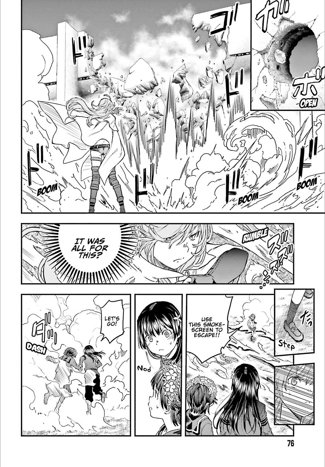 To Aru Kagaku no Railgun Chapter 123 page 17 - Chapter 123: Strategy