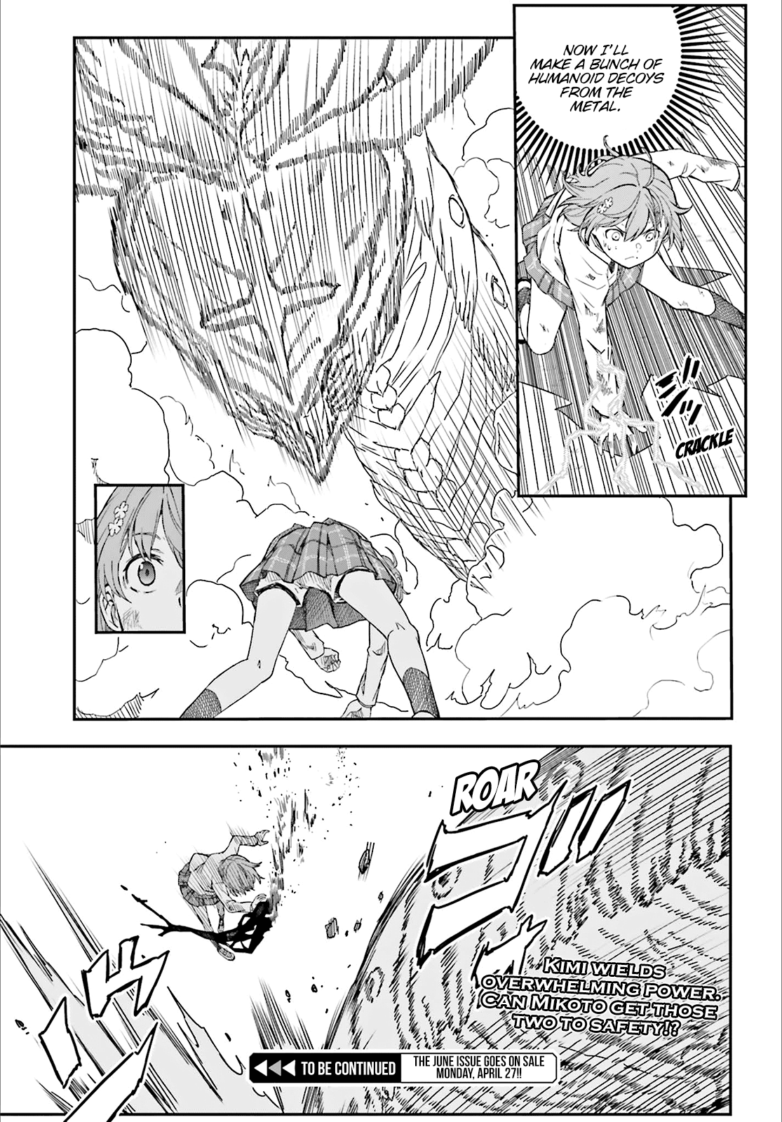 To Aru Kagaku no Railgun Chapter 123 page 18 - Chapter 123: Strategy