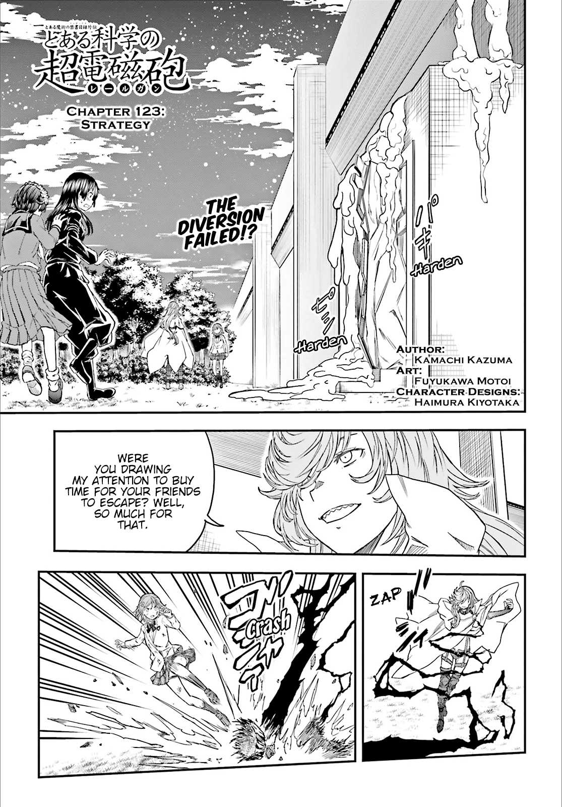 To Aru Kagaku no Railgun Chapter 123 page 3 - Chapter 123: Strategy