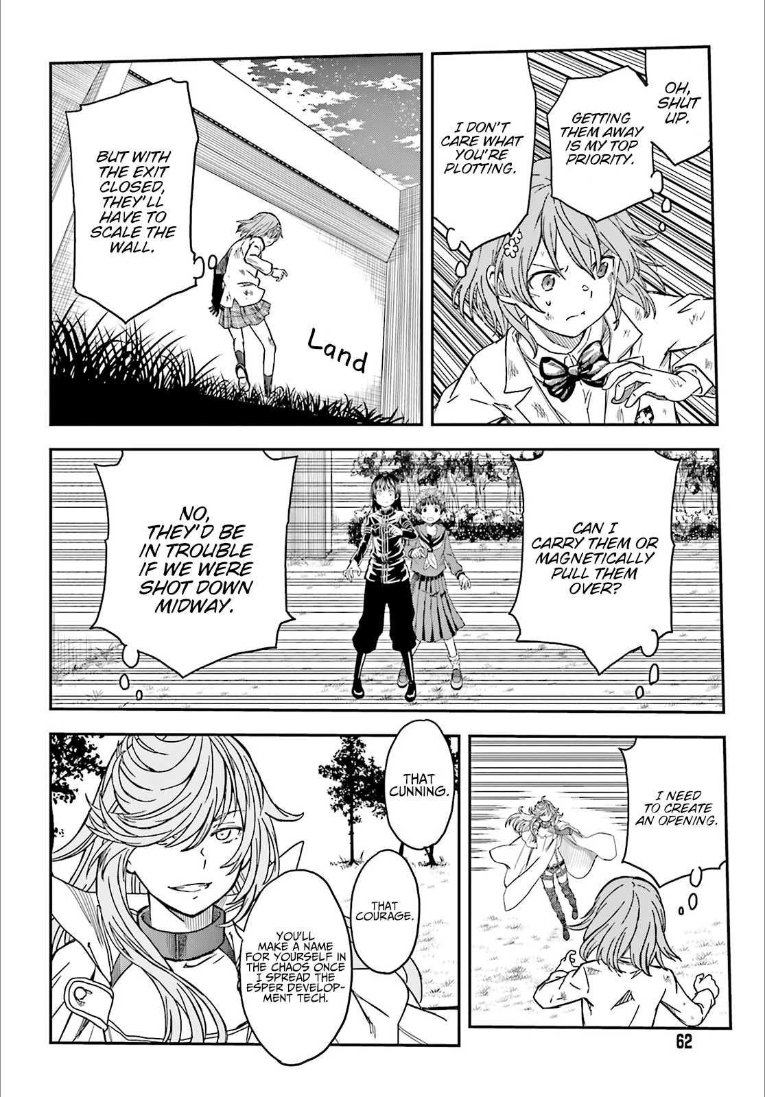 To Aru Kagaku no Railgun Chapter 123 page 4 - Chapter 123: Strategy