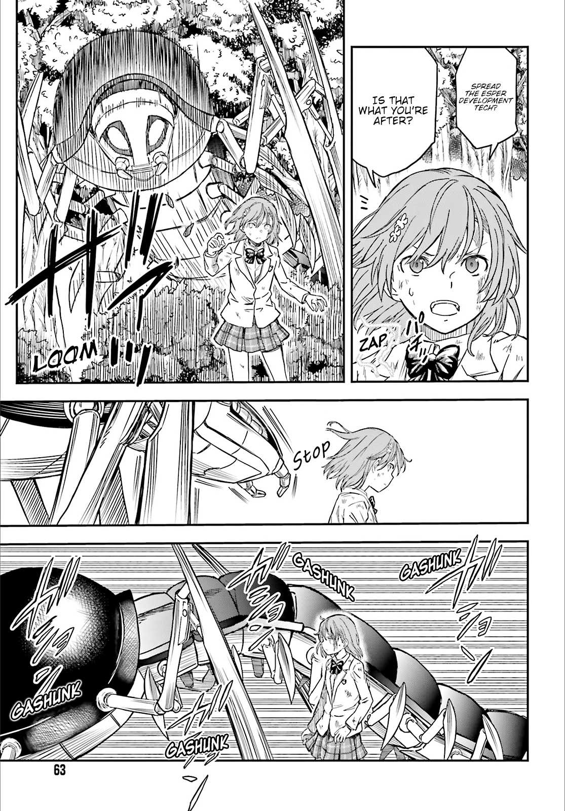 To Aru Kagaku no Railgun Chapter 123 page 5 - Chapter 123: Strategy
