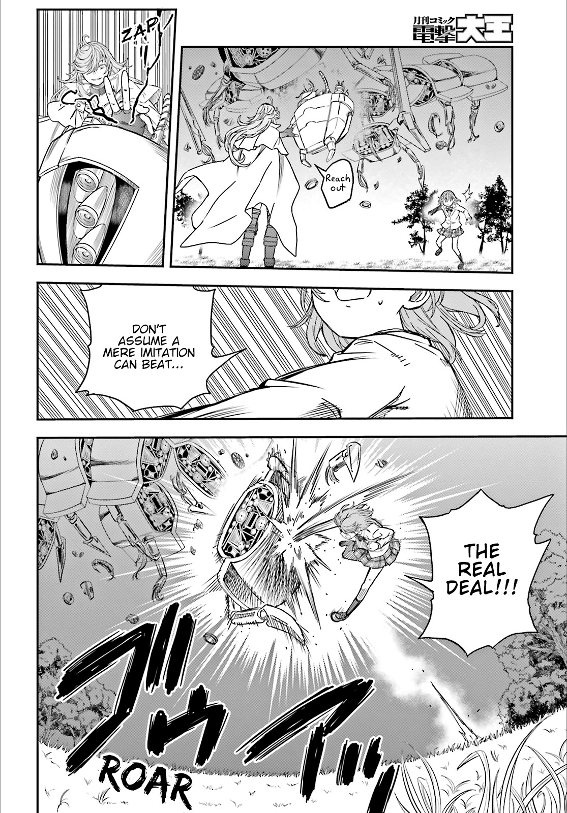 To Aru Kagaku no Railgun Chapter 123 page 8 - Chapter 123: Strategy