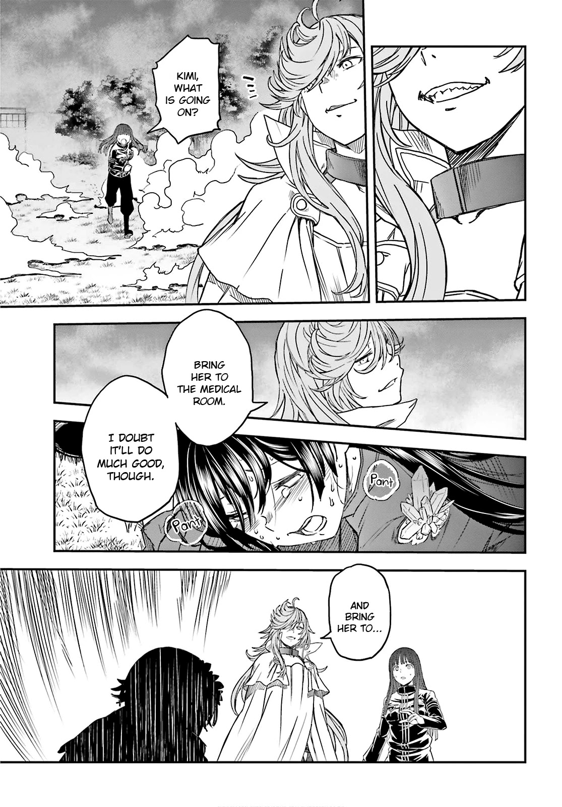 To Aru Kagaku no Railgun Chapter 124 page 13 - Chapter 124: Budding