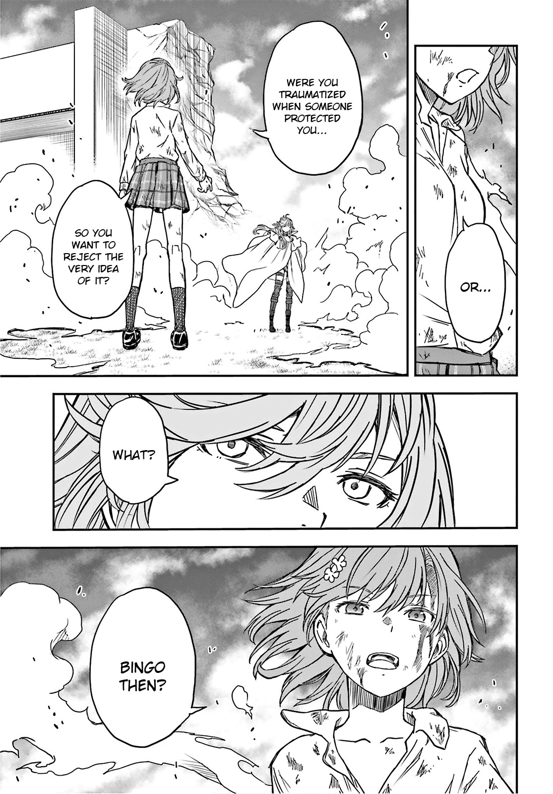 To Aru Kagaku no Railgun Chapter 124 page 17 - Chapter 124: Budding