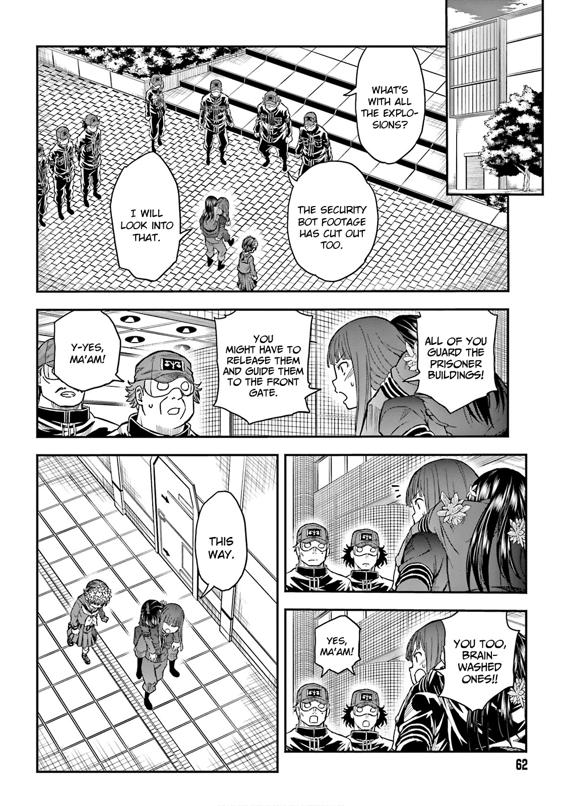 To Aru Kagaku no Railgun Chapter 124 page 18 - Chapter 124: Budding