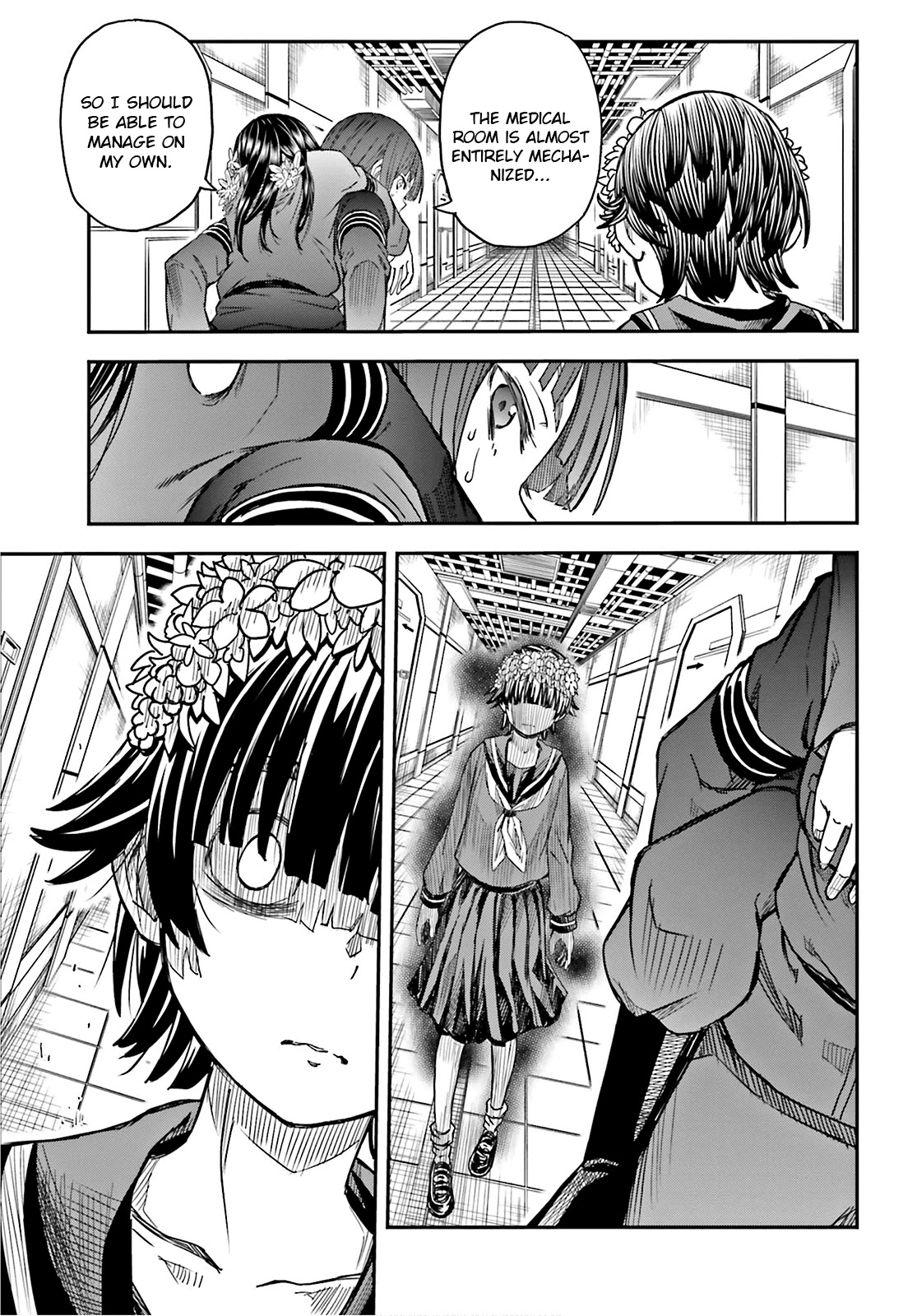 To Aru Kagaku no Railgun Chapter 124 page 19 - Chapter 124: Budding