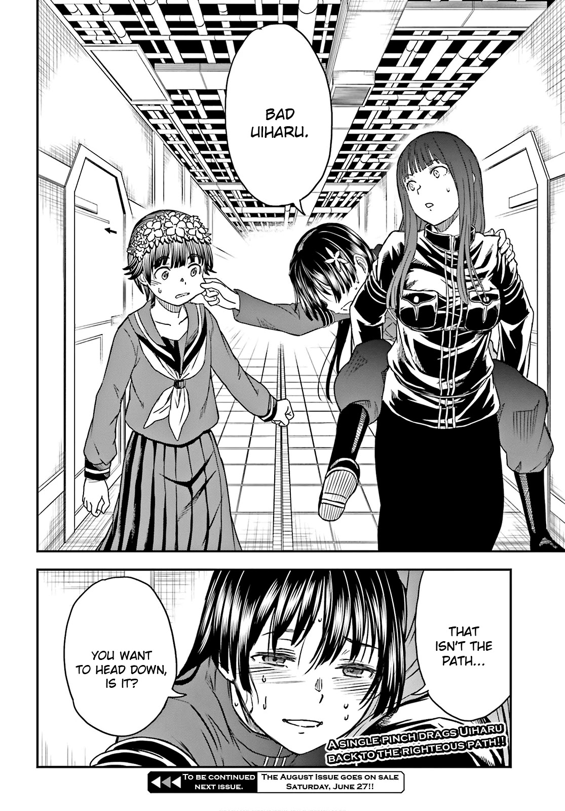 To Aru Kagaku no Railgun Chapter 124 page 22 - Chapter 124: Budding
