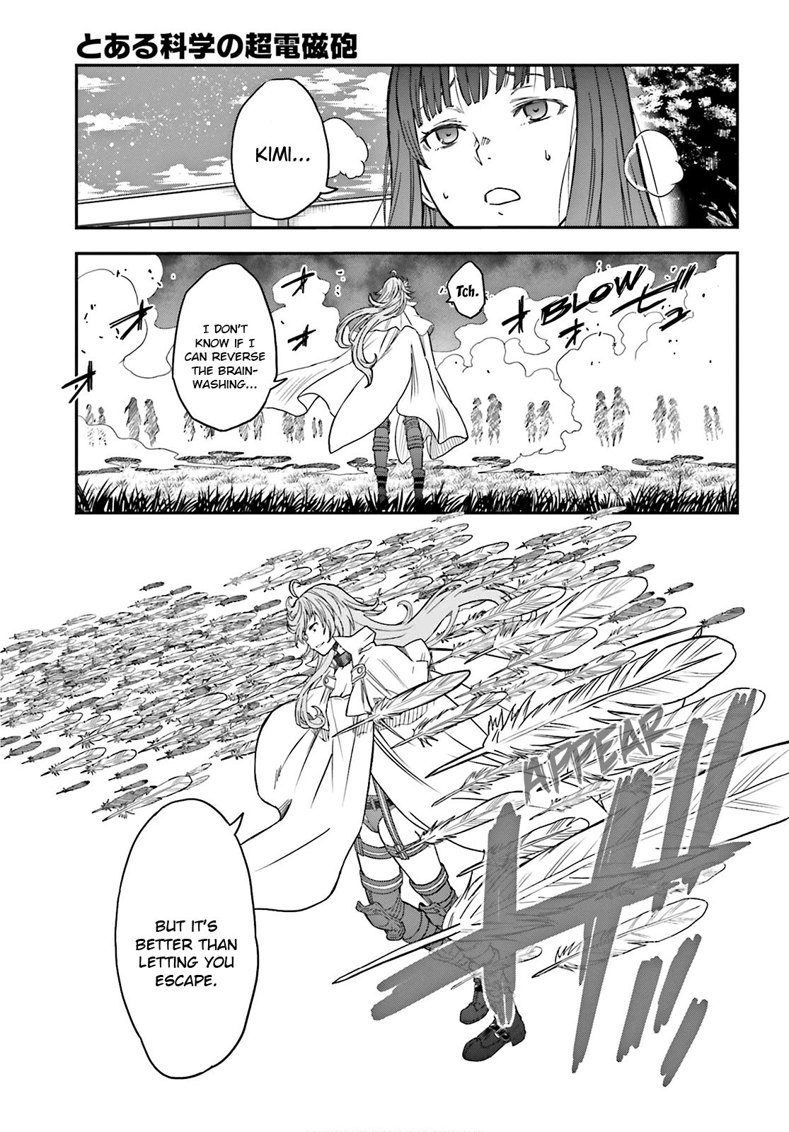 To Aru Kagaku no Railgun Chapter 124 page 3 - Chapter 124: Budding