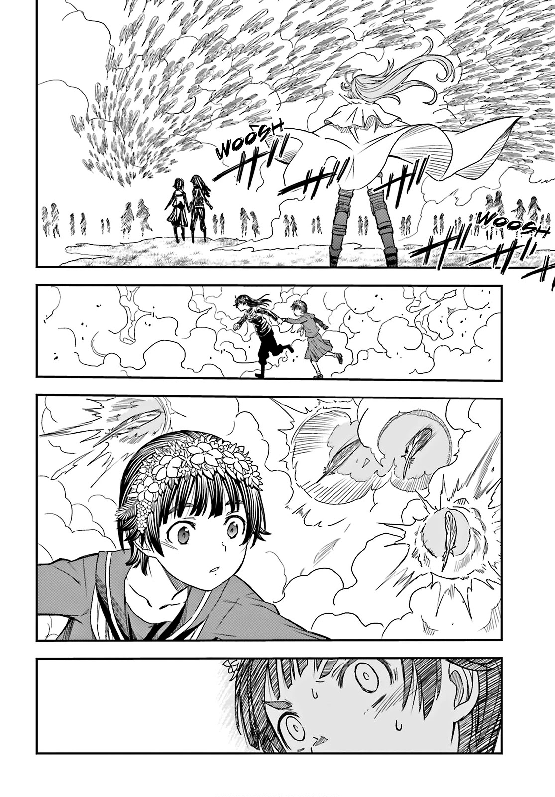 To Aru Kagaku no Railgun Chapter 124 page 4 - Chapter 124: Budding