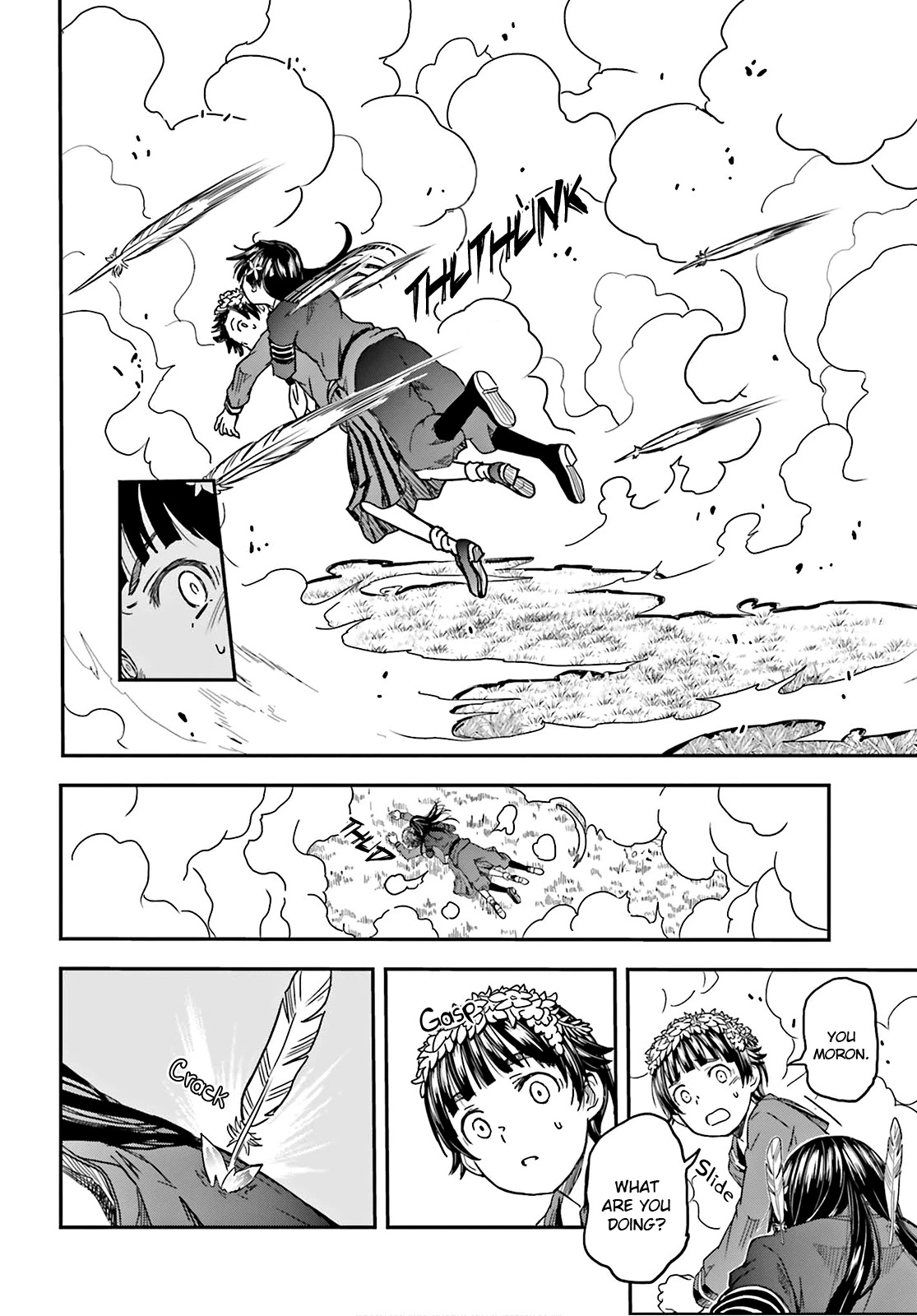 To Aru Kagaku no Railgun Chapter 124 page 6 - Chapter 124: Budding