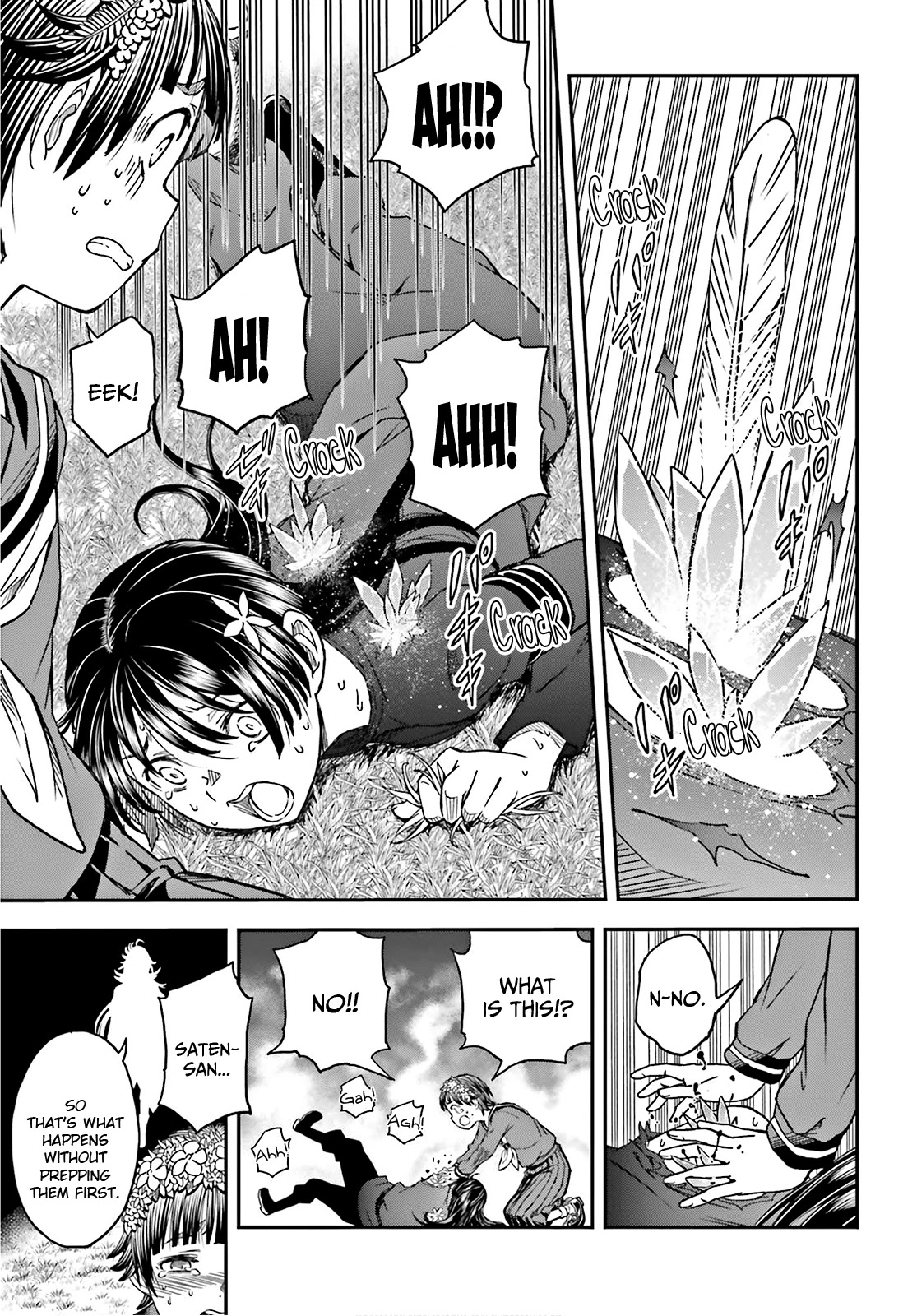 To Aru Kagaku no Railgun Chapter 124 page 7 - Chapter 124: Budding