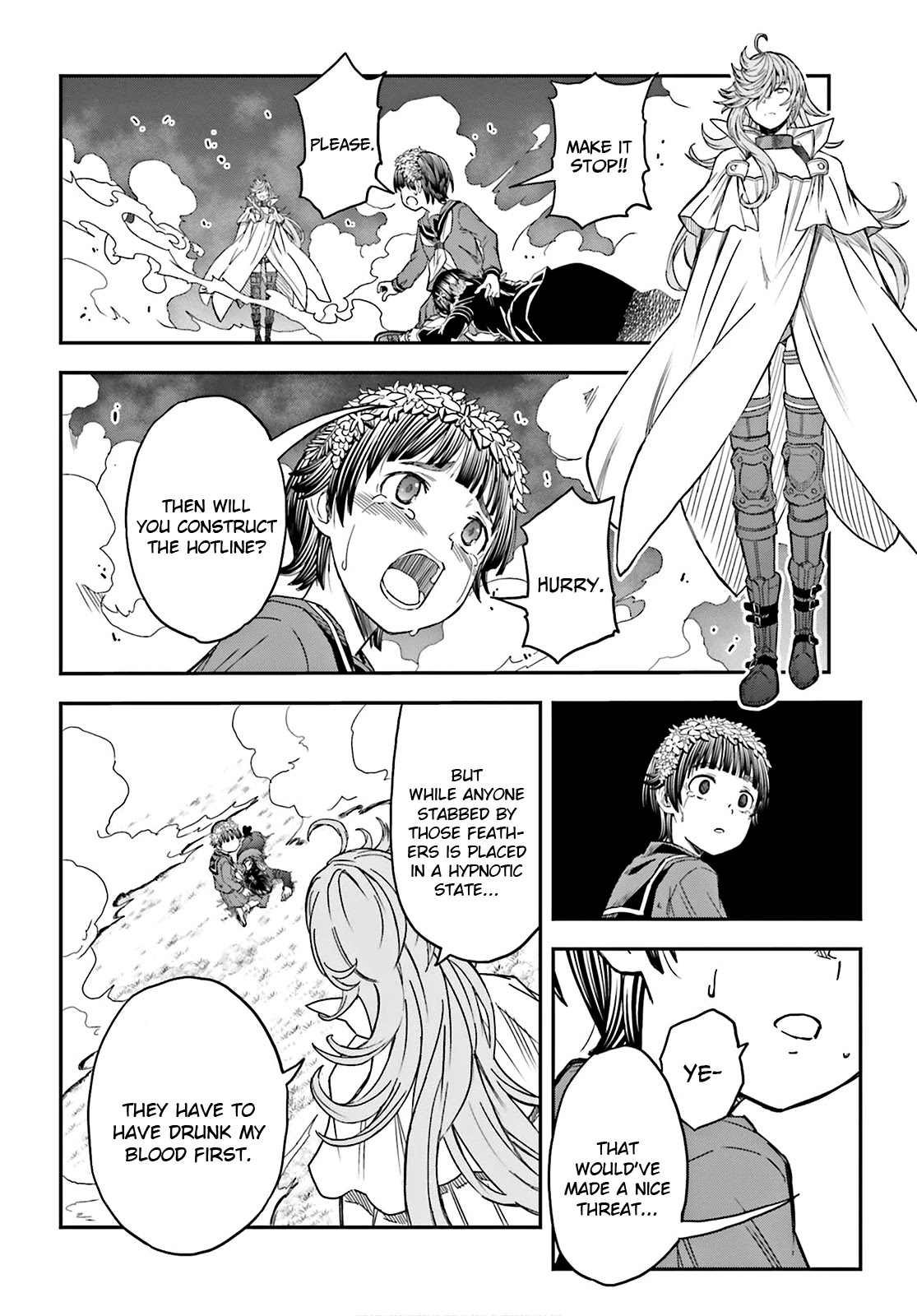 To Aru Kagaku no Railgun Chapter 124 page 8 - Chapter 124: Budding