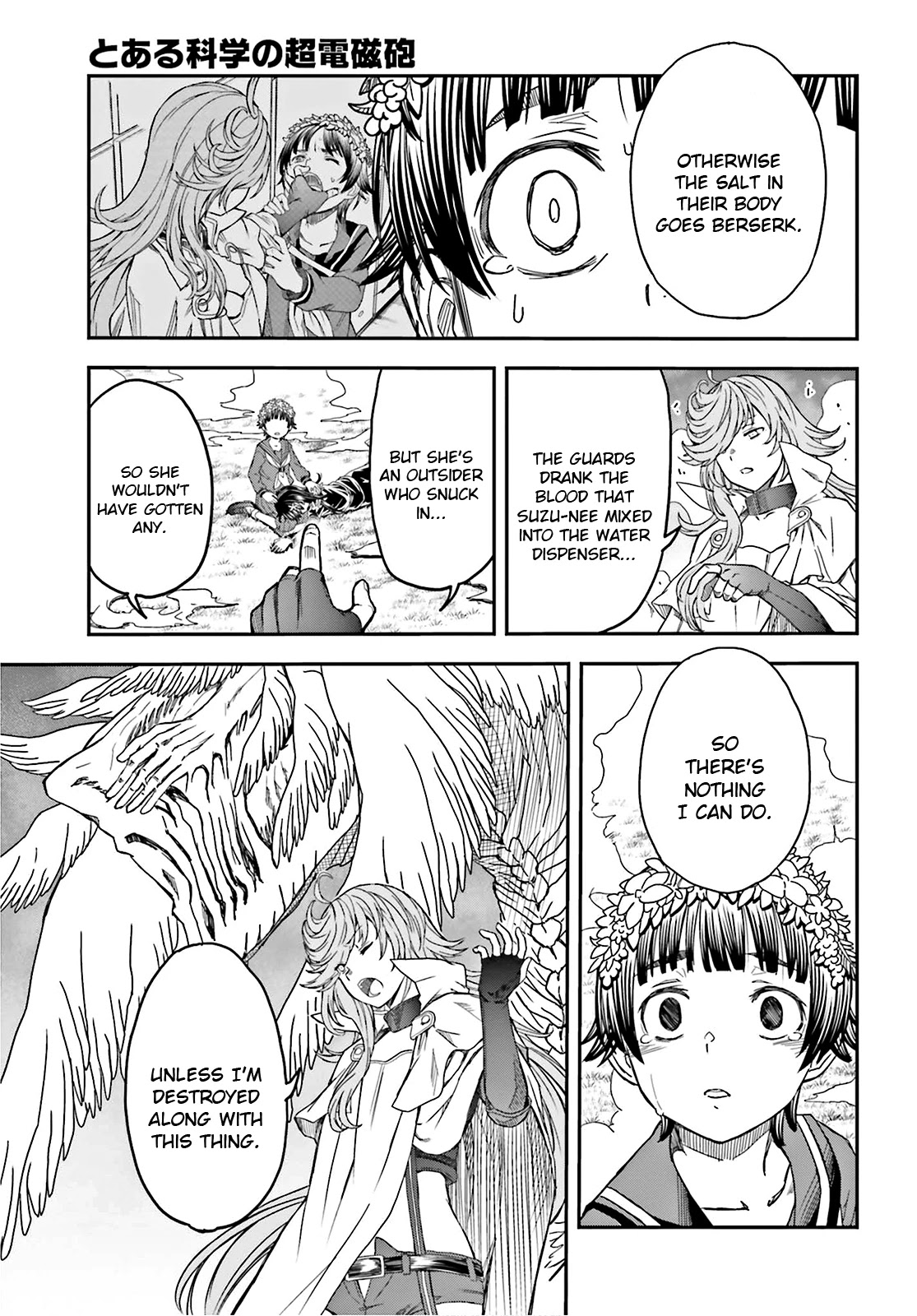 To Aru Kagaku no Railgun Chapter 124 page 9 - Chapter 124: Budding