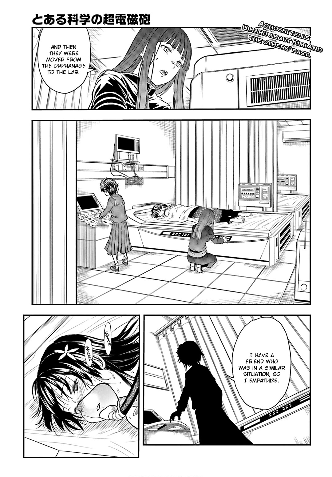 To Aru Kagaku no Railgun Chapter 125 page 1 - Chapter 125: Pride