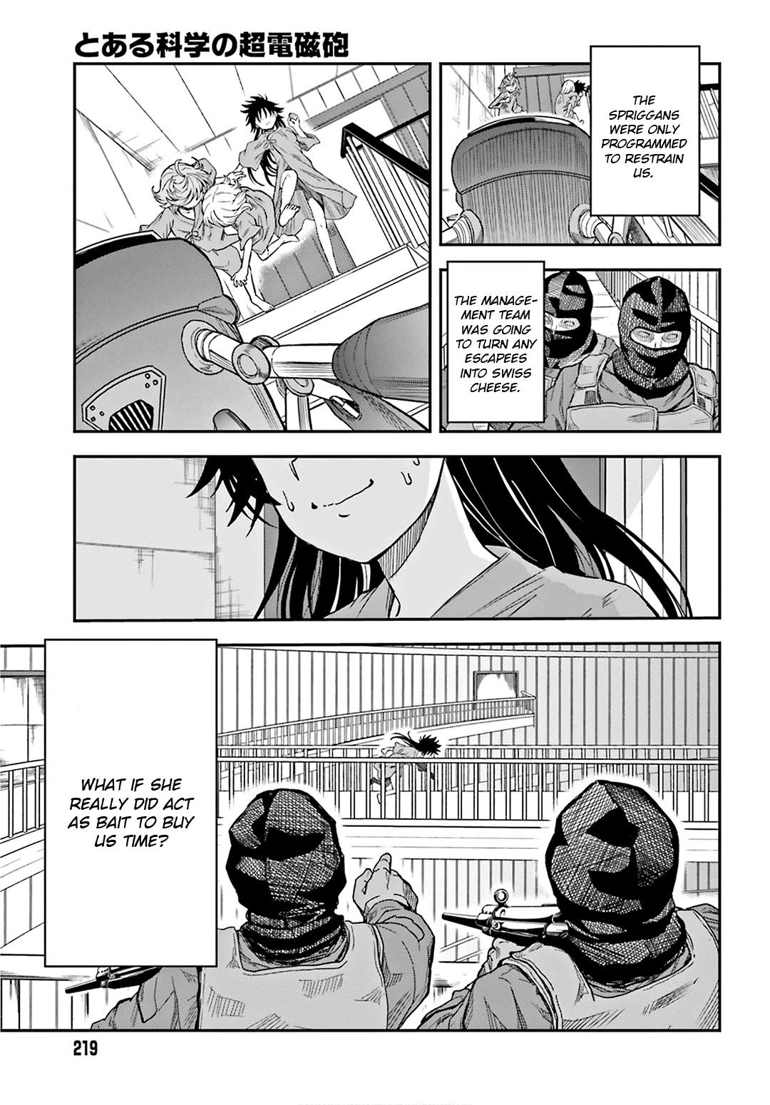 To Aru Kagaku no Railgun Chapter 125 page 11 - Chapter 125: Pride