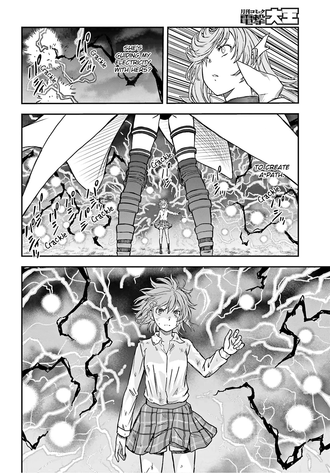 To Aru Kagaku no Railgun Chapter 125 page 14 - Chapter 125: Pride