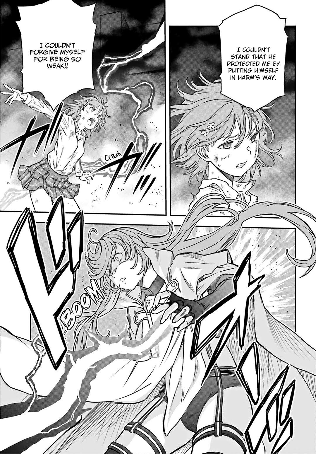 To Aru Kagaku no Railgun Chapter 125 page 15 - Chapter 125: Pride