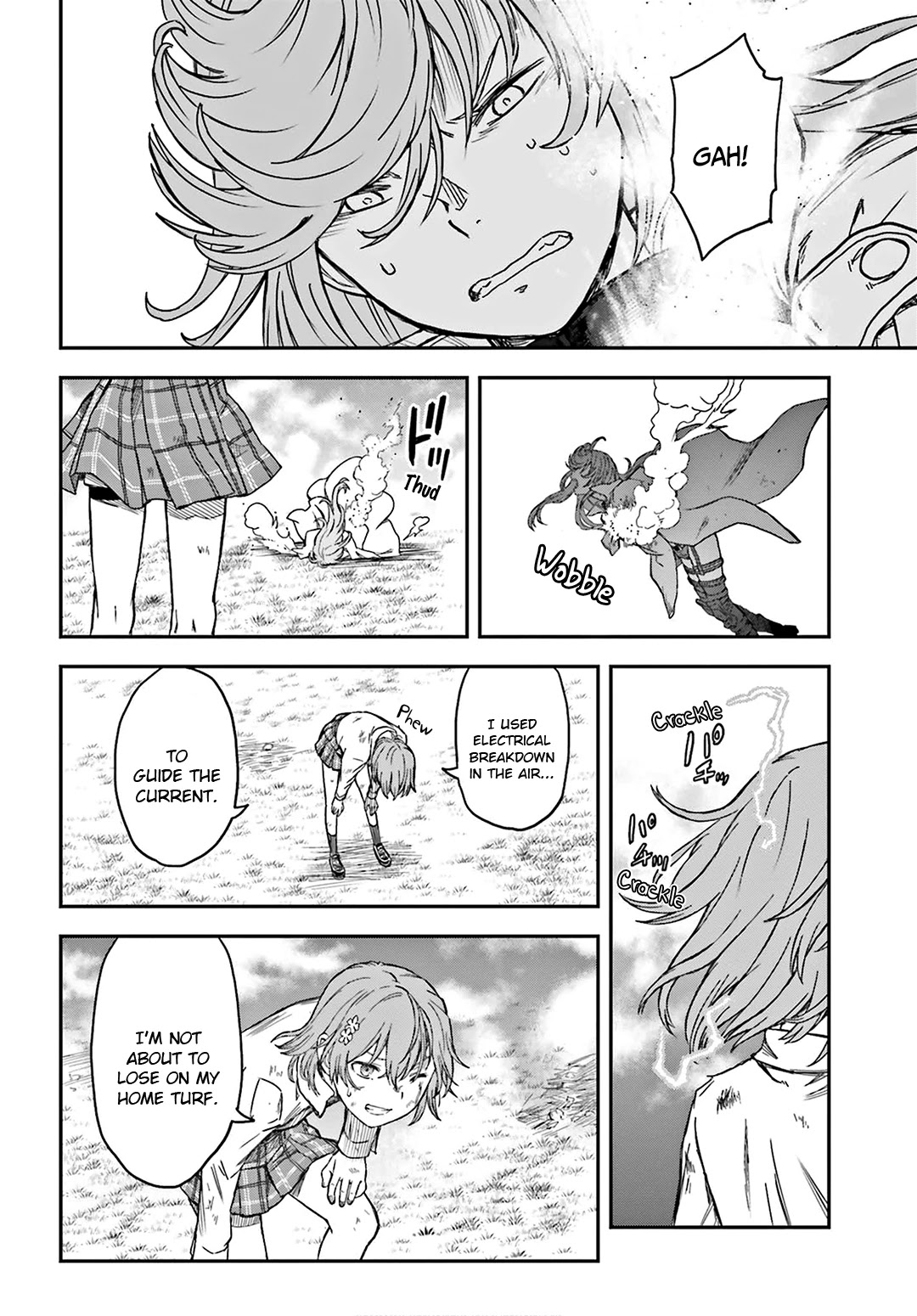 To Aru Kagaku no Railgun Chapter 125 page 16 - Chapter 125: Pride