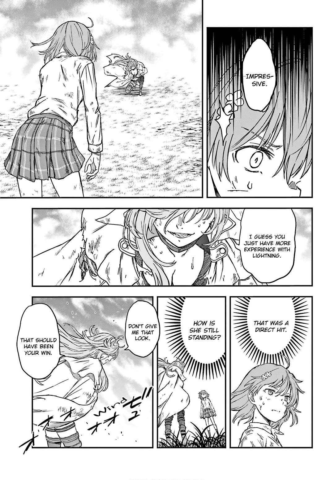 To Aru Kagaku no Railgun Chapter 125 page 17 - Chapter 125: Pride