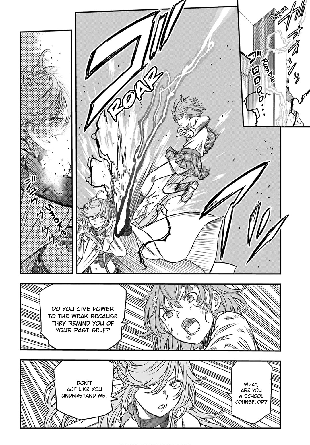 To Aru Kagaku no Railgun Chapter 125 page 8 - Chapter 125: Pride