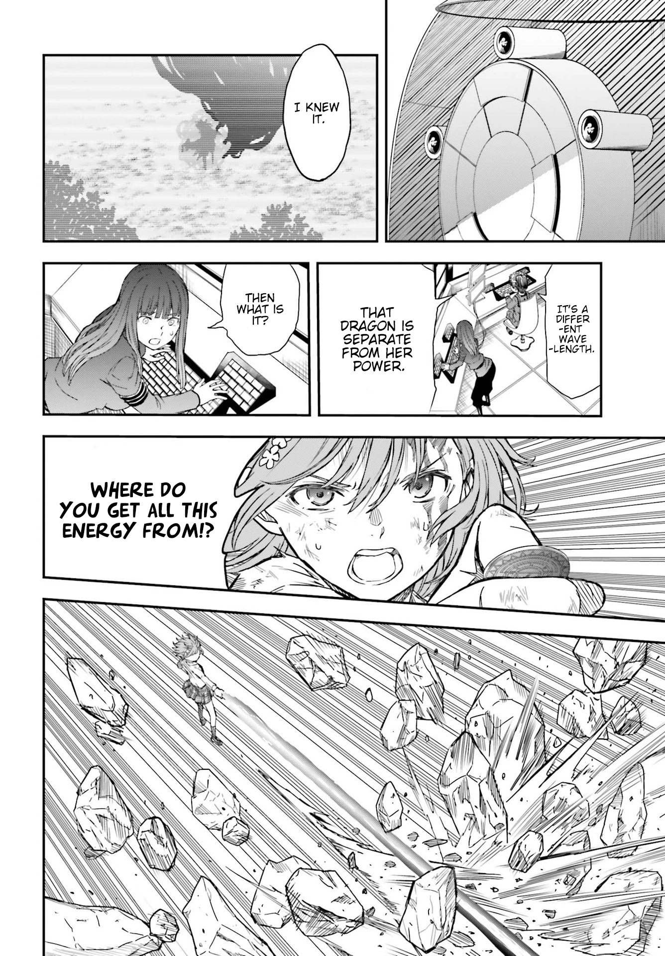 To Aru Kagaku no Railgun Chapter 126 page 10 - Chapter 126: Black Hole